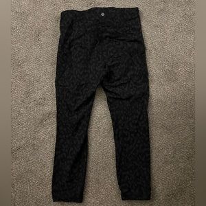 Lululemon Align Leggings with Pockets- 25’